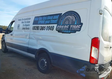 2017 Ford Transit-350 from USA, damaged, VIN 1FTBW3XG3HKA26748